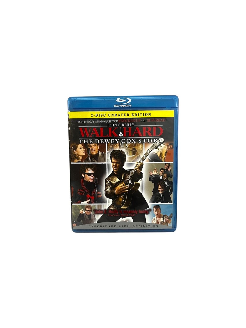 Walk Hard: The Dewey Cox Story (Blu-ray Disc, 2008, 2-Disc Set, Unrated)